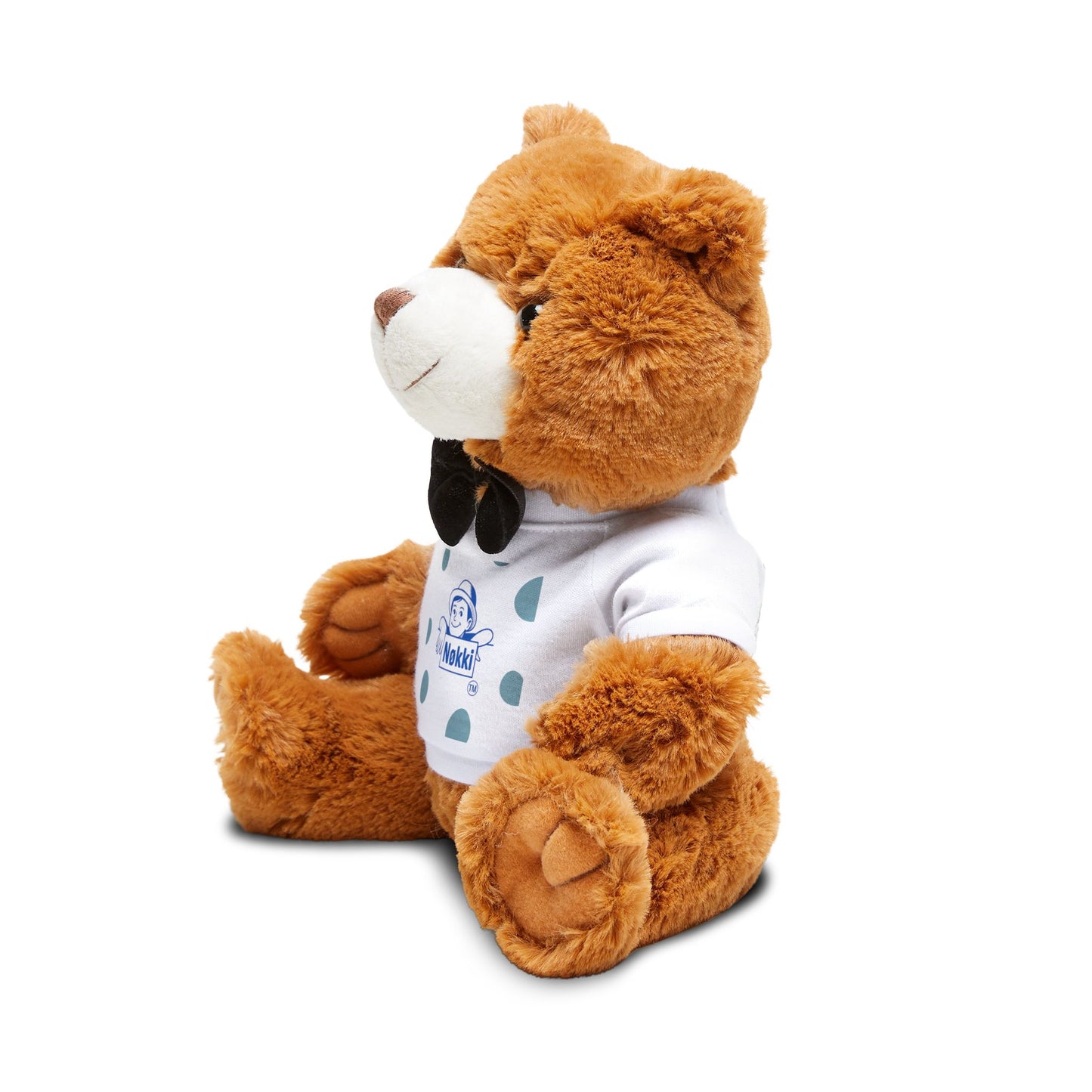 Cuddly Teddy Bear Companion, Adorable Gift for Kids, Personalized Plush Toy, Comforting Friend, Birthday, Baby Shower, Holiday Decoration