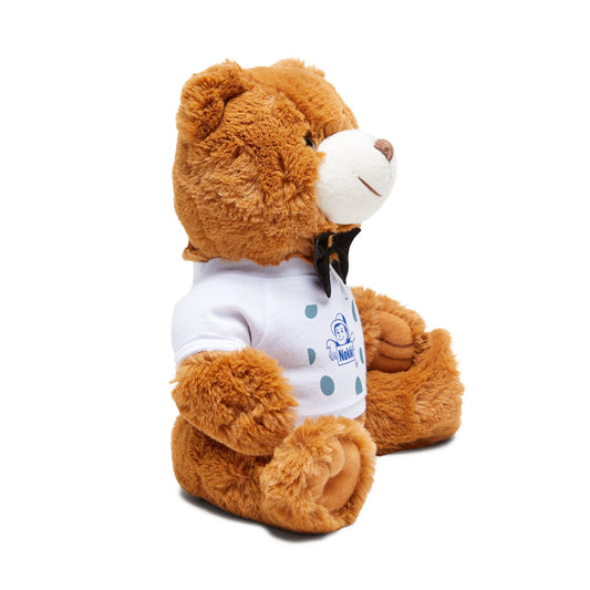 Cuddly Teddy Bear Companion, Adorable Gift for Kids, Personalized Plush Toy, Comforting Friend, Birthday, Baby Shower, Holiday Decoration