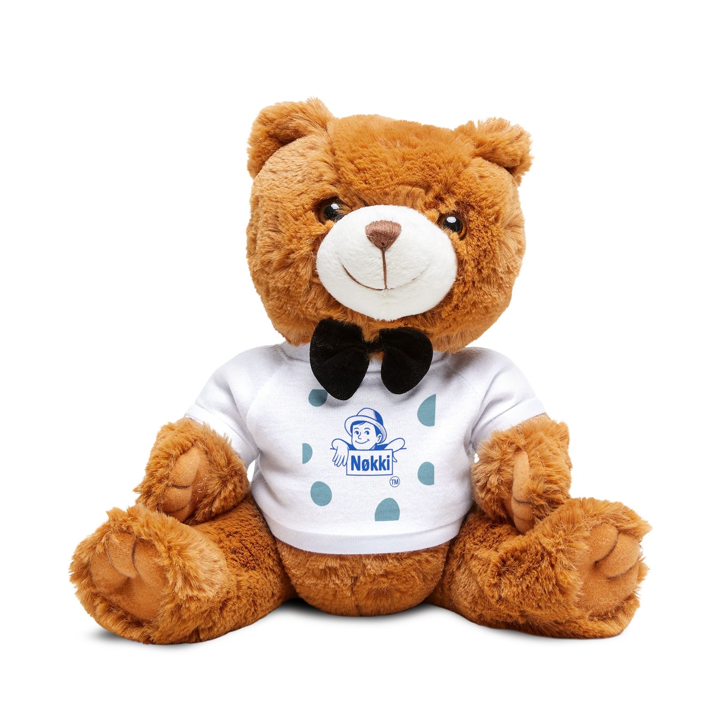 Cuddly Teddy Bear Companion, Adorable Gift for Kids, Personalized Plush Toy, Comforting Friend, Birthday, Baby Shower, Holiday Decoration